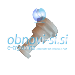 Vodilna matica ČRNA  (zadnji vzmetni blažilec) Apn4 / 14V / 14TLS/ 14TL 14M / 15 SLC 